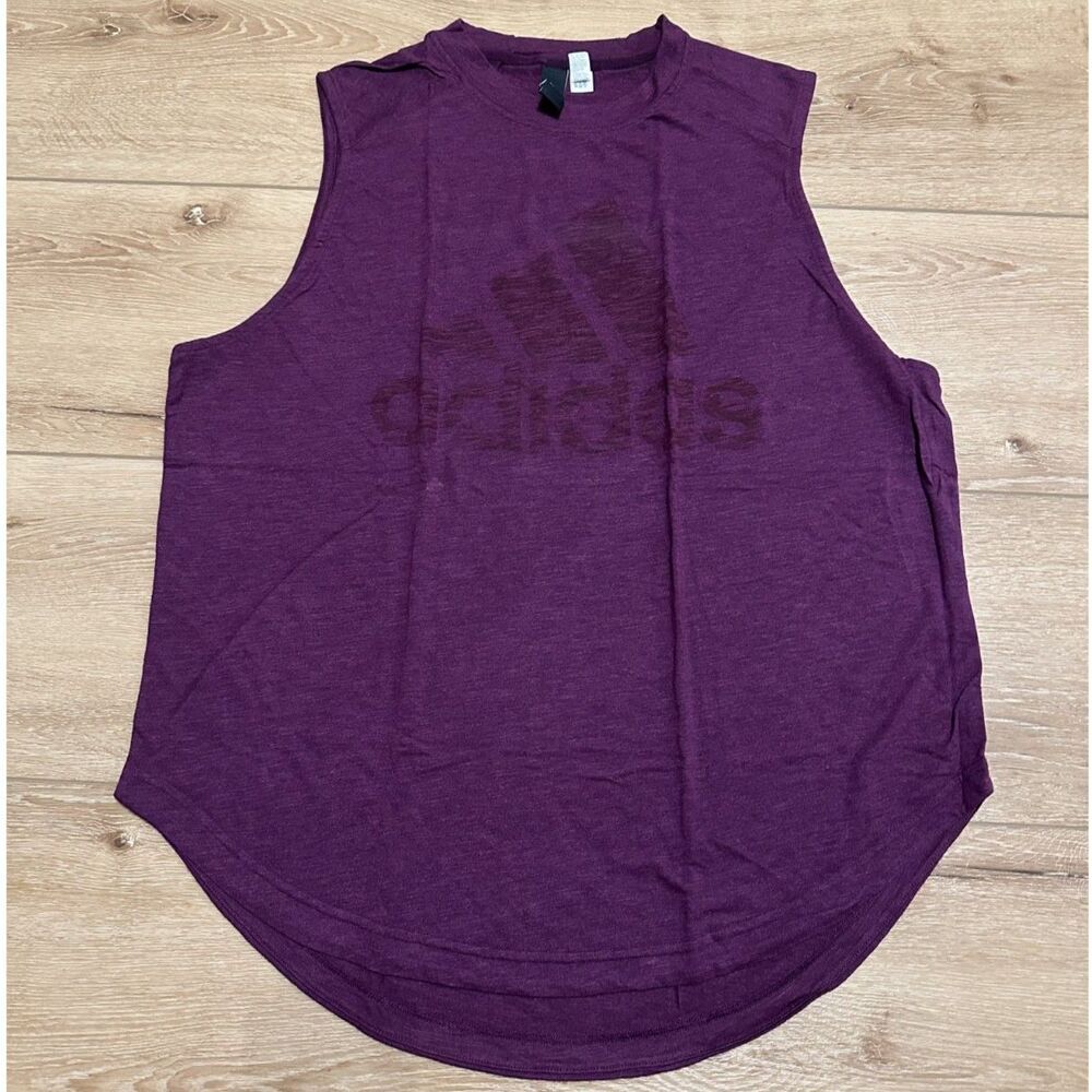 Women's Adidas Tank Top Maroon Size XL GUC!